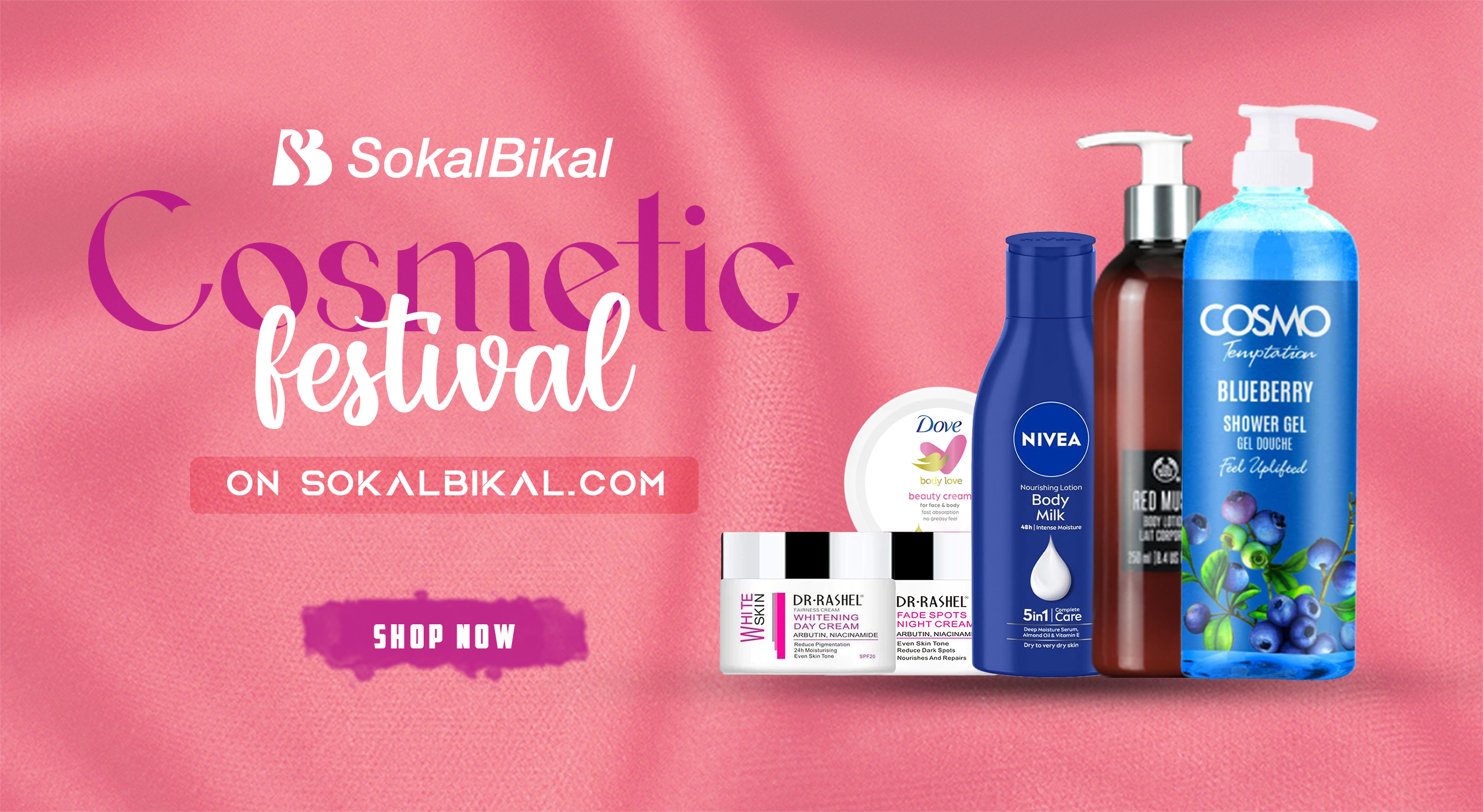 Sokal Bikal Online Shop promo