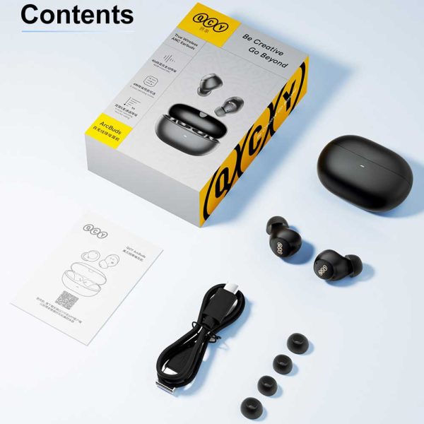 QCY HT07 ANC TWS Earbuds