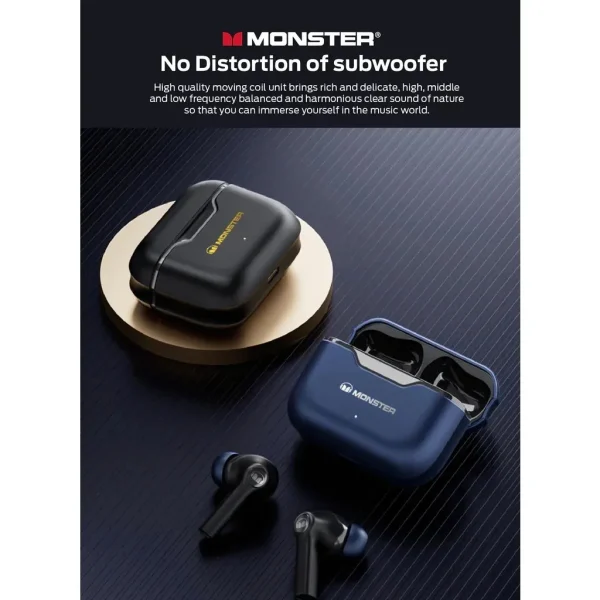 MONSTER AIRMARS XKT02 True Wireless Bluetooth Earphones